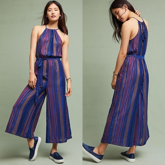 Anthropologie Pants - Anthropologie x Cleobella Lois Wide-Leg Jumpsuit